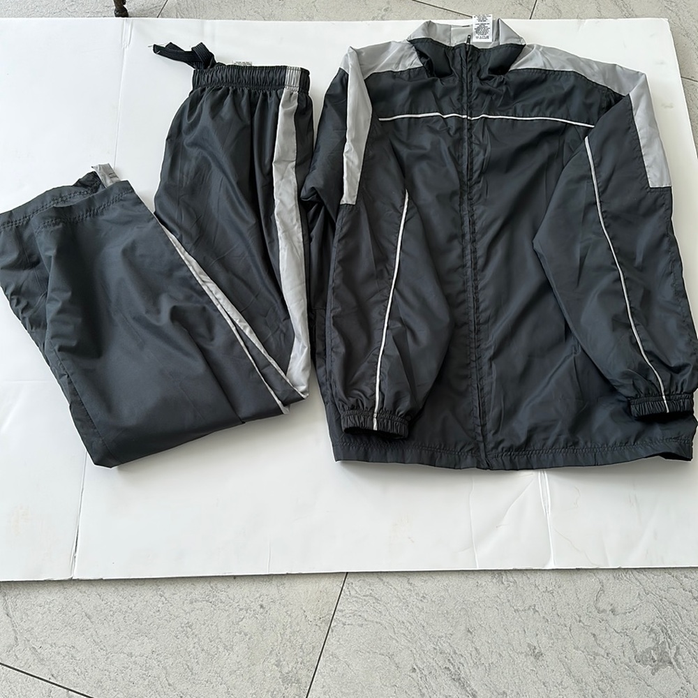 Athletic Works Warm Up Track Suit, Men’s Size M